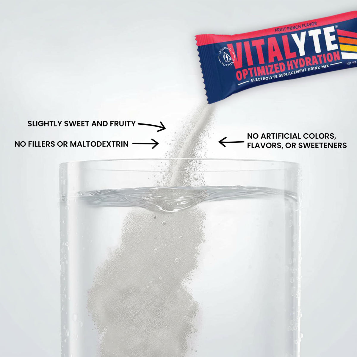 Vitalyte Electrolytes Packets Isotonic Sports Drink