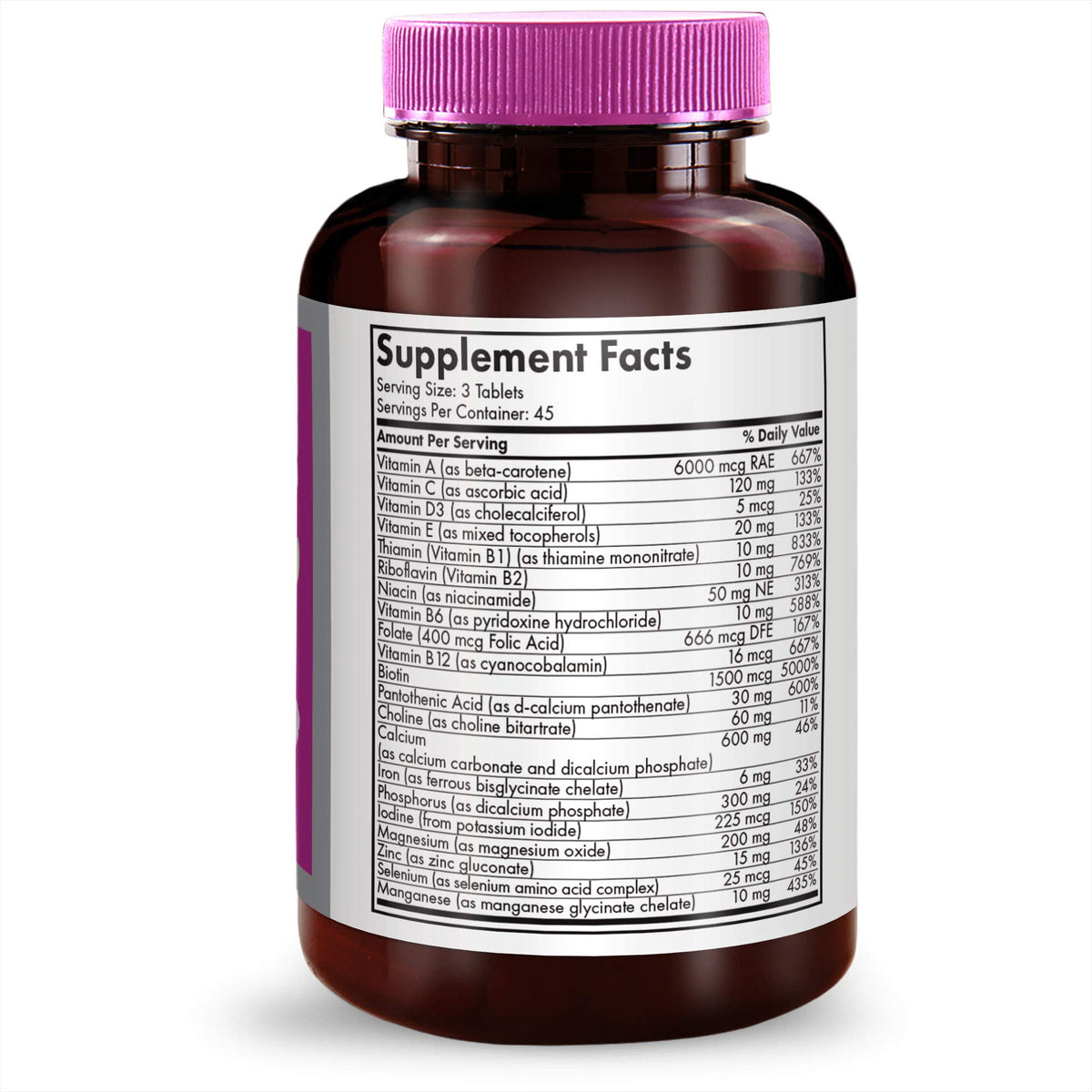 Futurebiotics Hair, Skin & Nails Beauty Multivitamin - 135 Tablets - image 2