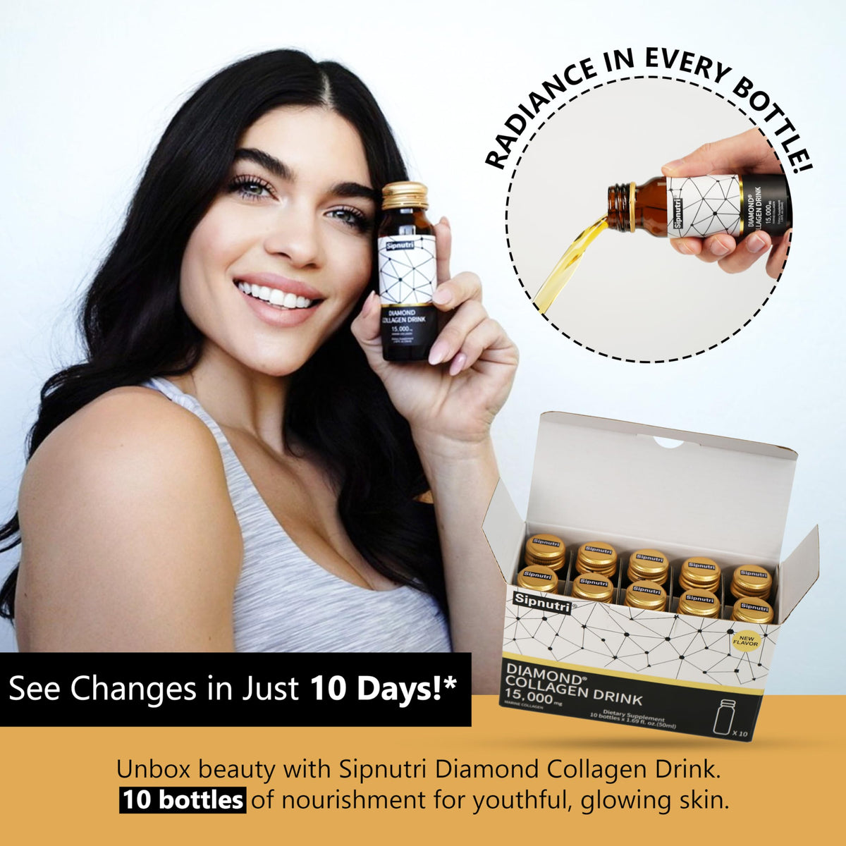 Sipnutri Diamond Liquid Collagen Drink