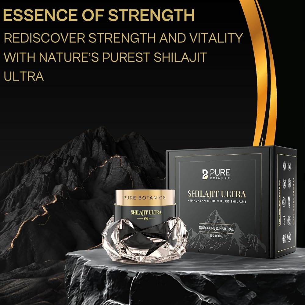 Pure Botanics Himalayan Shilajit Ultra Resin - 25g - image 4