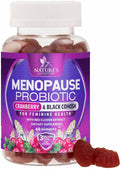 Nature's Nutrition Menopause Probiotic Gummies for Women - 60 Gummies