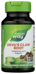 Natures Way Devils Claw Root - 100 Capsules
