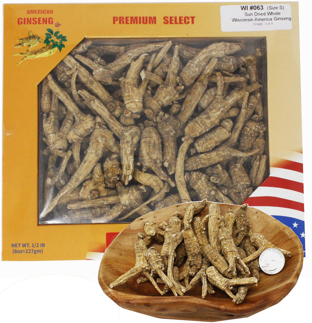 DABC OAK LAND American Ginseng Root - 8 oz