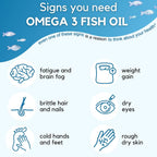healblend Omega 3 - Pure Fish Oil 36/24-60 softgels