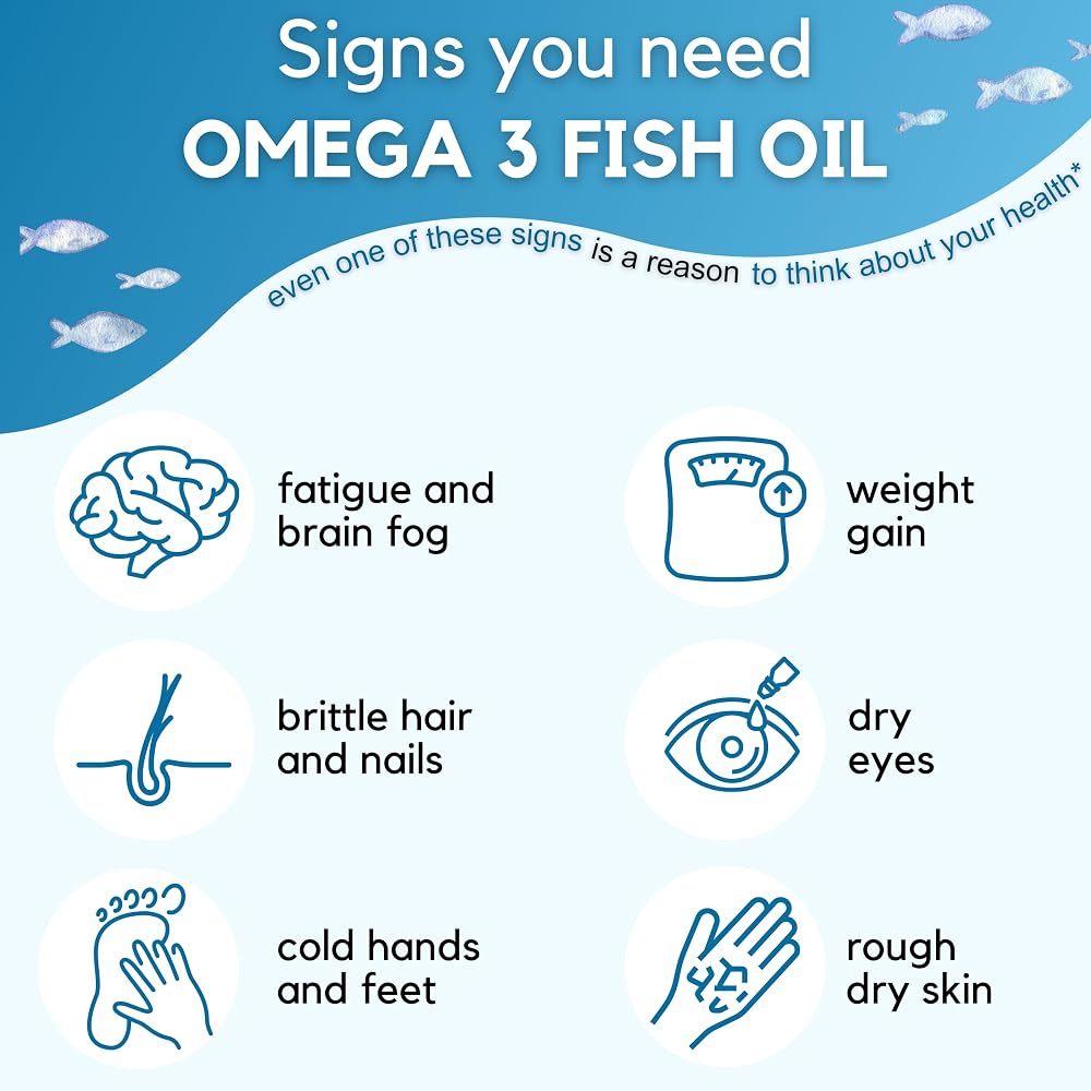 healblend Omega 3 - Pure Fish Oil 36/24-60 softgels