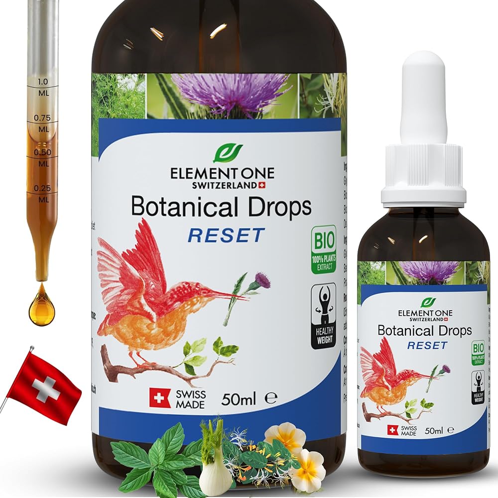 element one Organic Liver Cleanse & Detox Drops