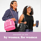Fit & Fresh Shaker Bottle, Leak Proof Sports Blender Bottle