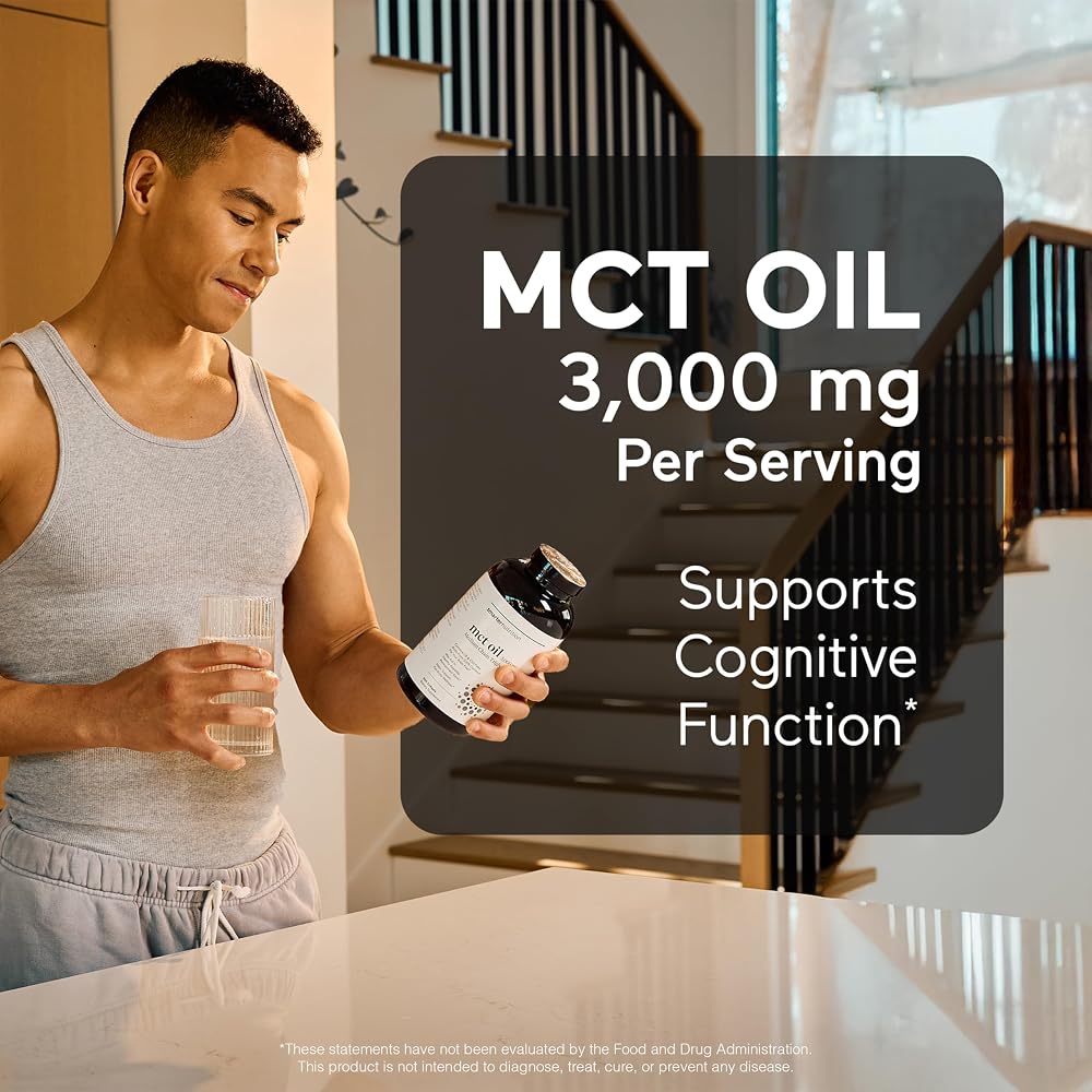 SMARTERNUTRITION MCT Oil Softgels C8 & C10 - 90 Softgels - image 7