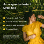 North American Herb & Spice AshwaMilk Ashwagandha Powder - 3.5 oz - image 2