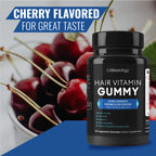 CELLMUNOLOGY Hair Vitamin Gummy with Biotin 5000 MCG - 60 Gummies - image 6