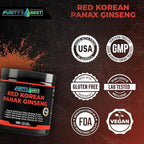 Purity's Best Red Korean Panax Ginseng 5% Ginsenosides - 120 Vegetarian Capsules - image 8