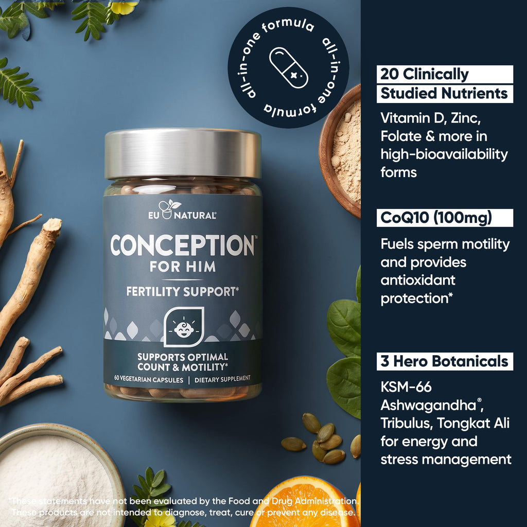 Eu Natural Conception Fertility Prenatal Vitamins