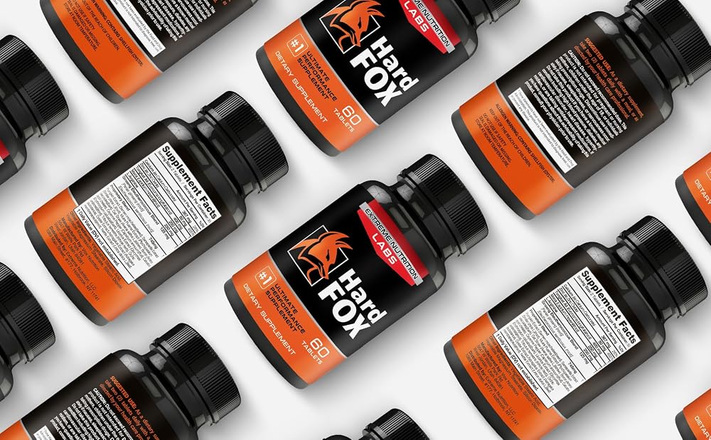 EXTREME NUTRITION LABS Hard Fox Performance Supplement - 60 Tablets - image 6