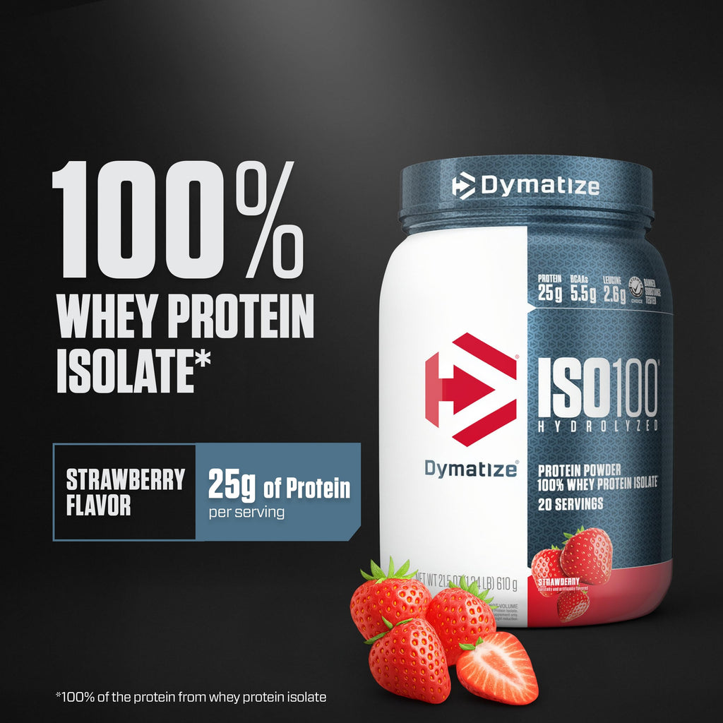 Dymatize ISO100 Hydrolyzed Protein Powder