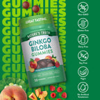 Nature's Truth Ginkgo Biloba Gummies - 50 Count - image 3