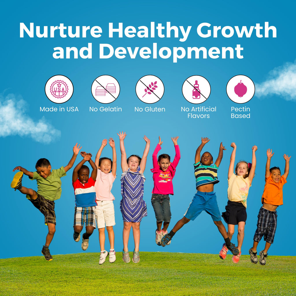 Zaytun Halal Vitamins for Kids Multivitamin Gummies - 90 Gummies - image 5