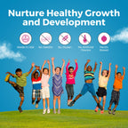 Zaytun Halal Vitamins for Kids Multivitamin Gummies - 90 Gummies - image 5