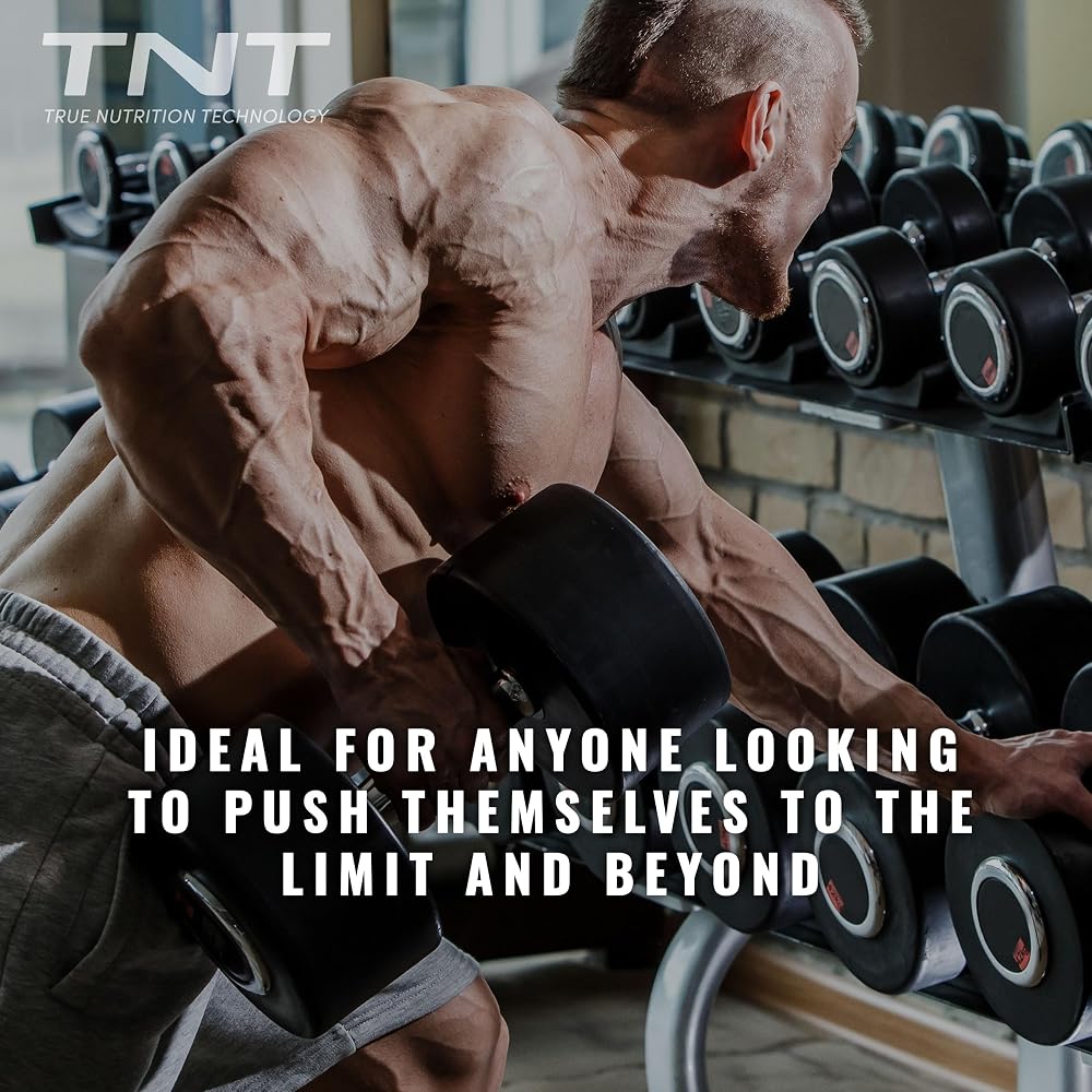 True Nutrition Technology TNT Synapsensause Pre-Workout Powder Wild Berry - image 3