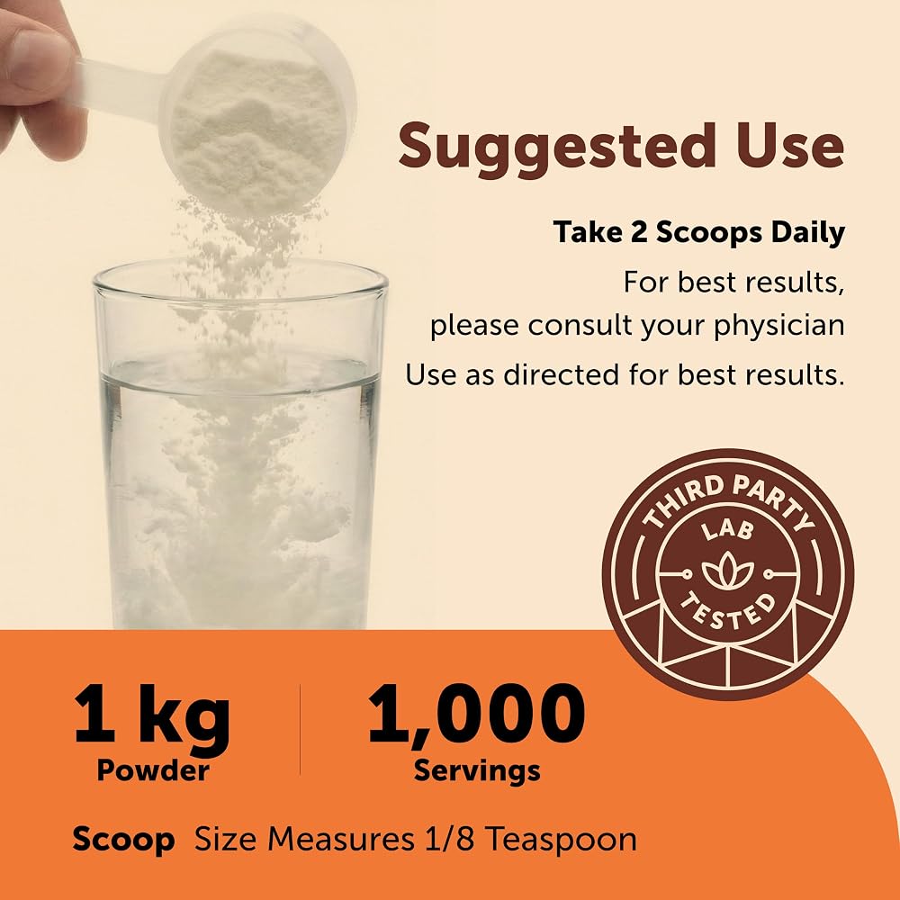 Micro Ingredients Vitamin C Powder Ascorbic Acid - 1kg - image 4