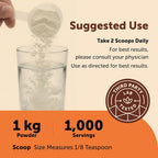 Micro Ingredients Vitamin C Powder Ascorbic Acid - 1kg - image 4
