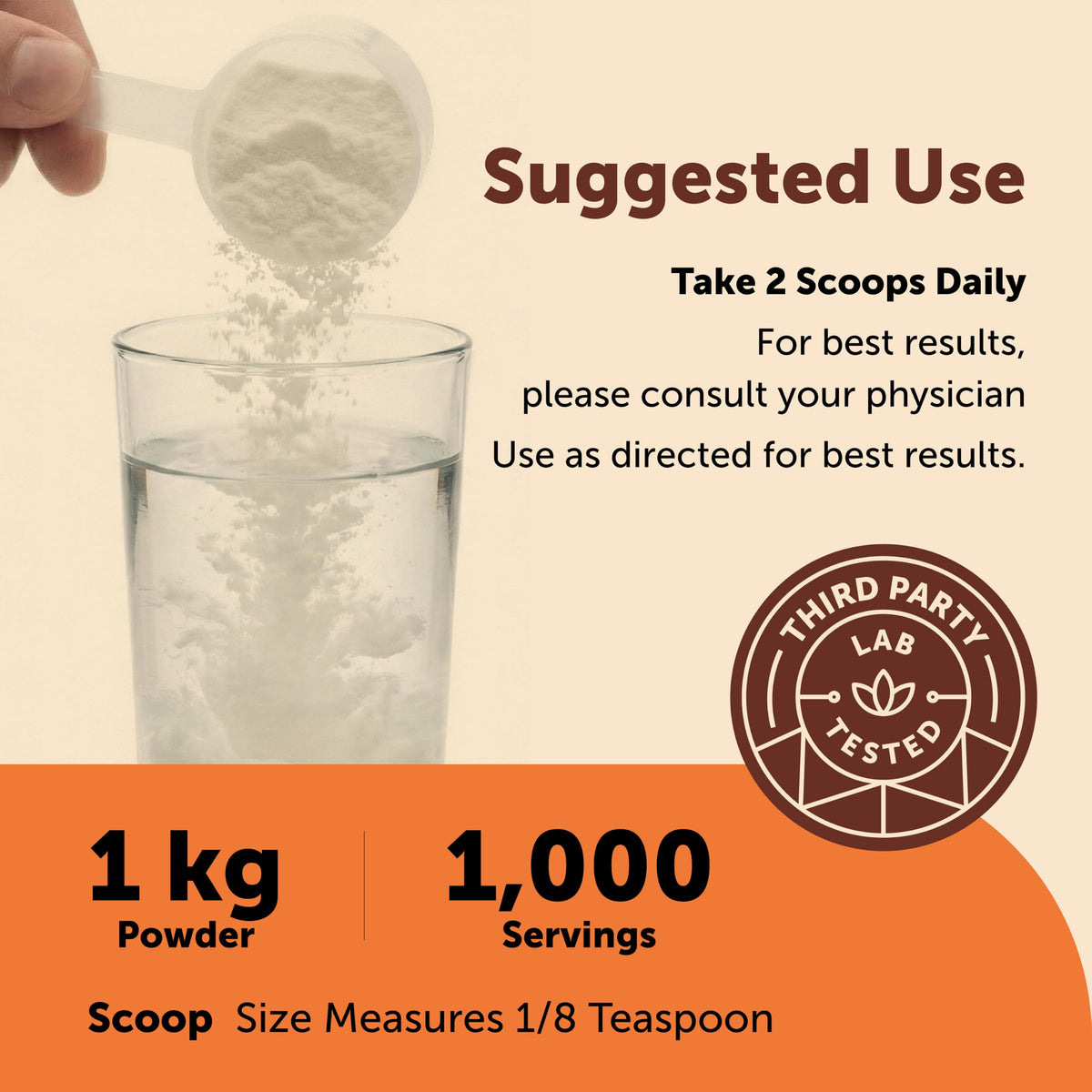 Micro Ingredients Vitamin C Powder Ascorbic Acid - 1kg - image 4