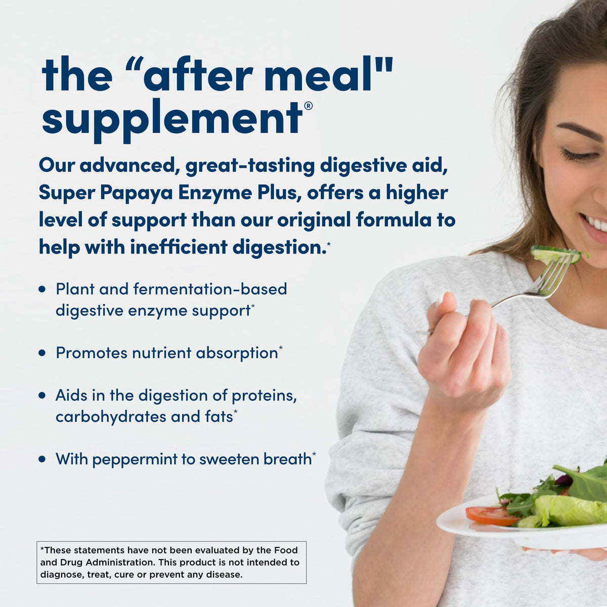 American Health Super Papaya Enzyme Plus - 360 Tablets - image 3