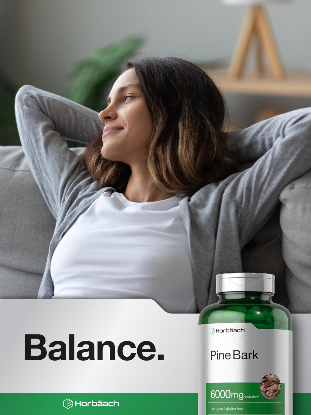 Horbäach Pine Bark Extract - 180 Capsules - image 7