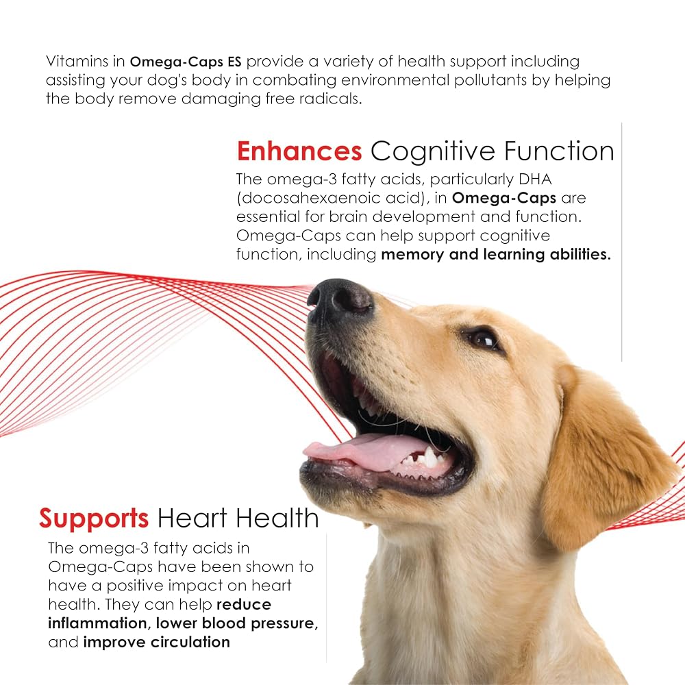 PHS Omega-Caps Extra Strength for Large Breeds - 180 Softgels - image 6
