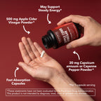 Havasu Nutrition Apple Cider Vinegar Capsules with Cayenne - 60 Count - image 5