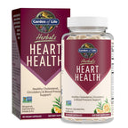 Garden of Life Herbals Heart Health Supplement - 30 Capsules