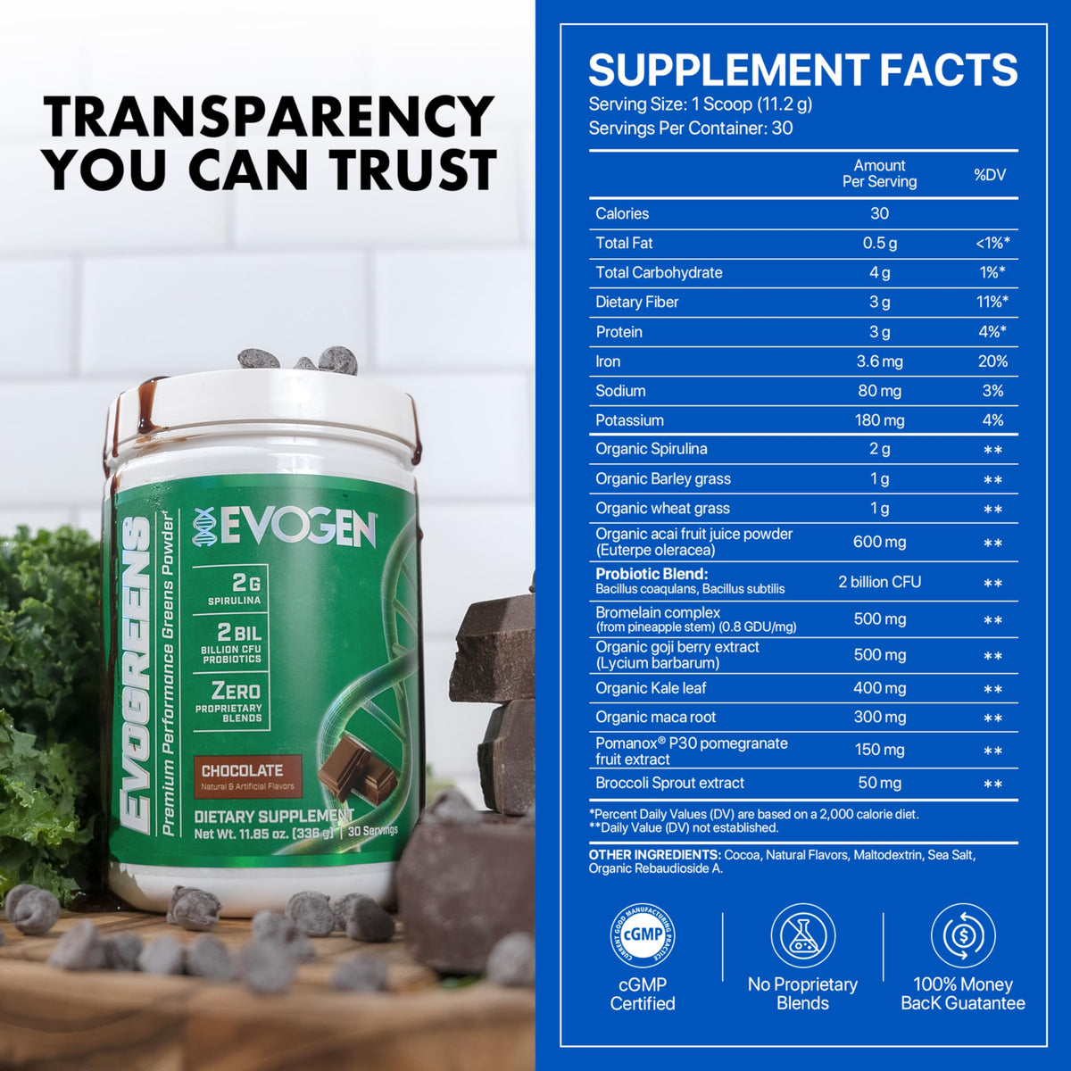 Evogen Evogreens