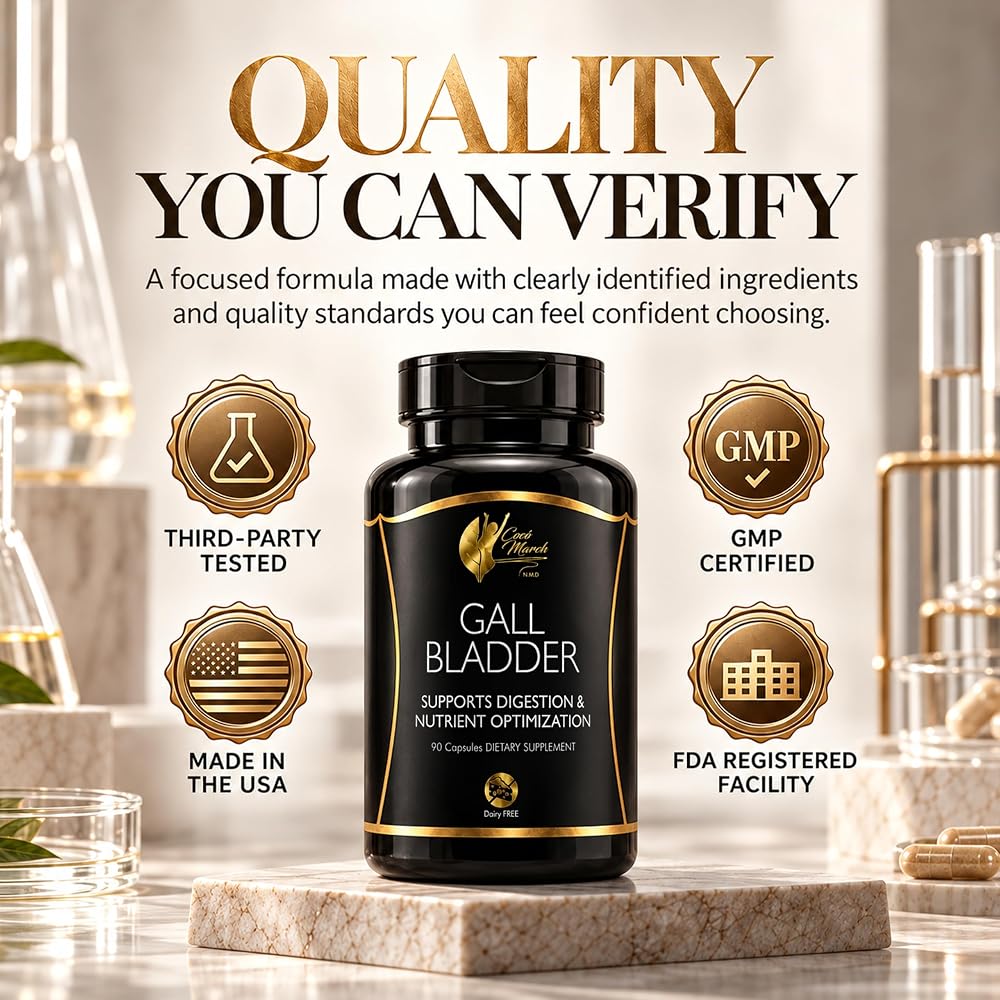 Cocó March Gall Bladder Formula Digestive Enzyme - 90 Capsules - image 4