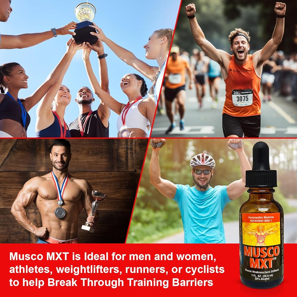 Ezine Distribution Musco-MXT Sports Supplement Drops - 3 Pack - image 5