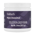 Holiherb Myo Inositol + Methylfolate Supplement for Women - 45 Servings