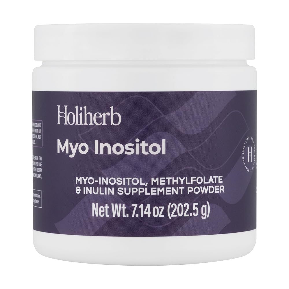 Holiherb Myo Inositol + Methylfolate Supplement for Women - 45 Servings