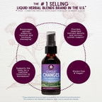 WishGarden Herbs Cycle Changes Peri/Menopause Support Tincture - 4 Fl Oz - image 3