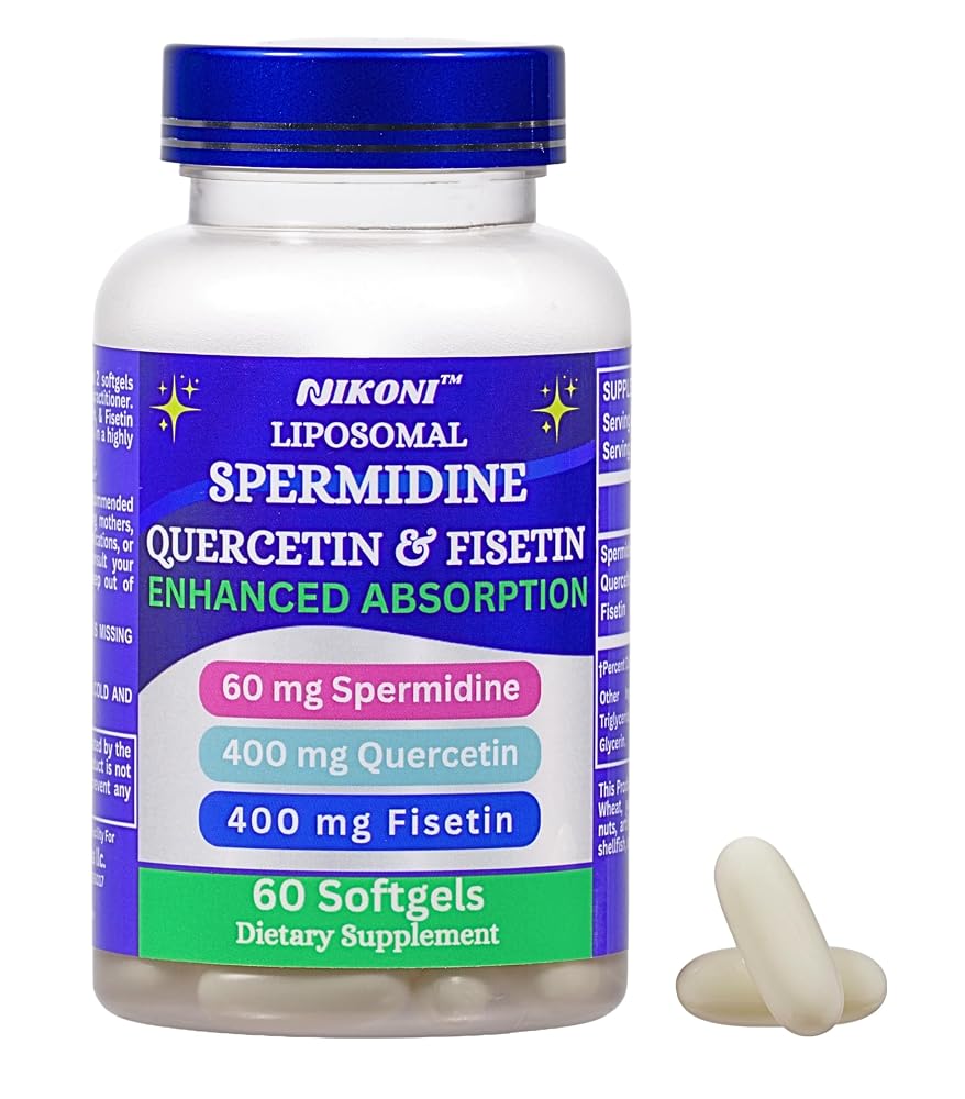 Nikoni Liposomal Spermidine