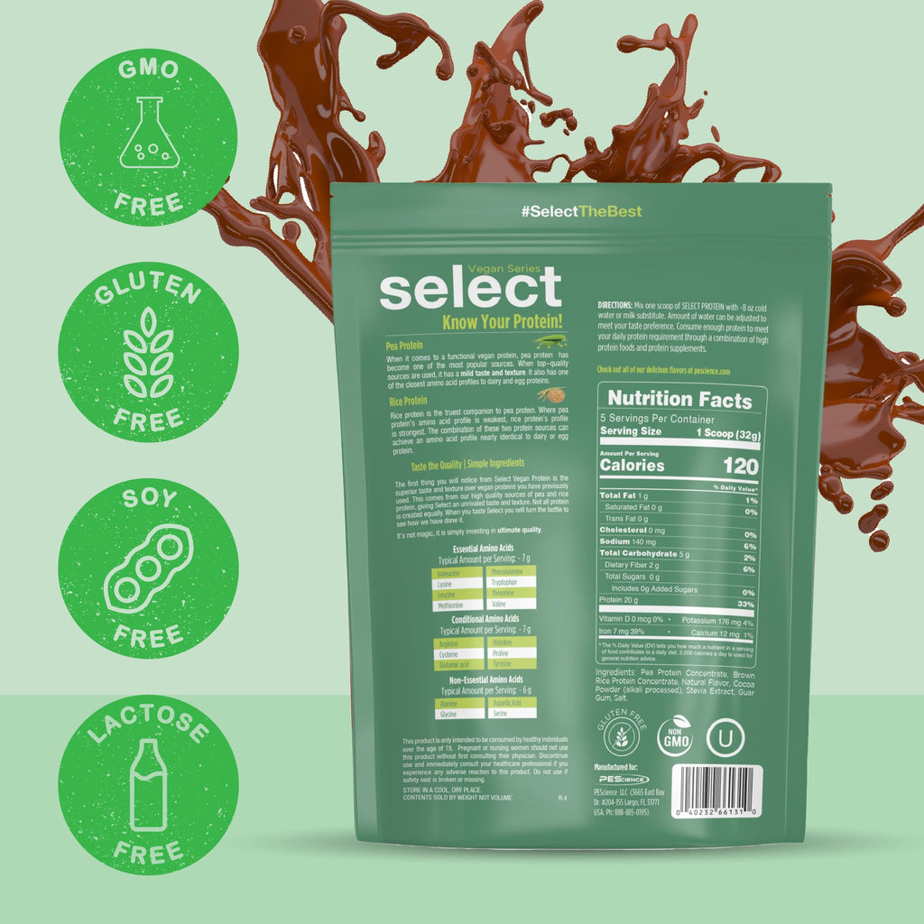 PEScience Select Vegan Protein Powder