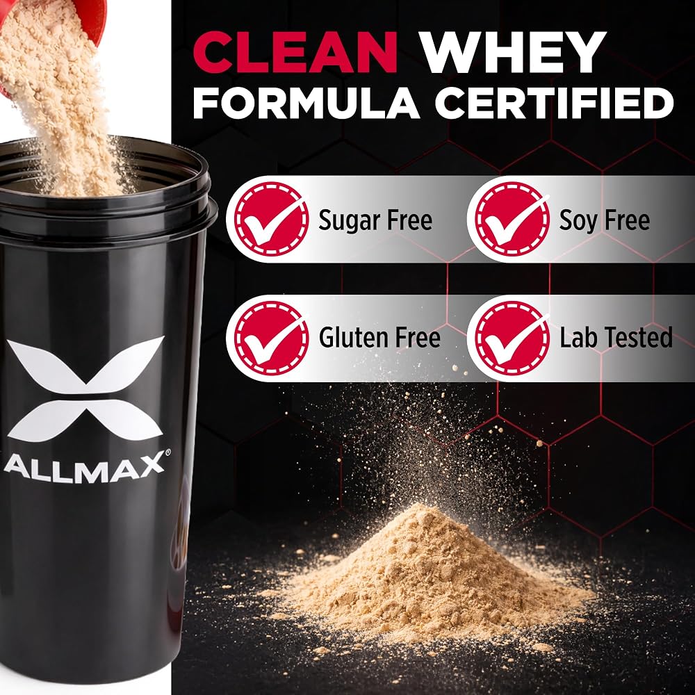 ALLMAX ISOFLEX Whey Protein Isolate