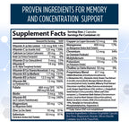 healblend Neuro Plus Brain & Focus Formula - Nootropic Brain Booster