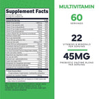 Type Zero Multivitamin Capsules with Probiotics - 120 Capsules - image 2