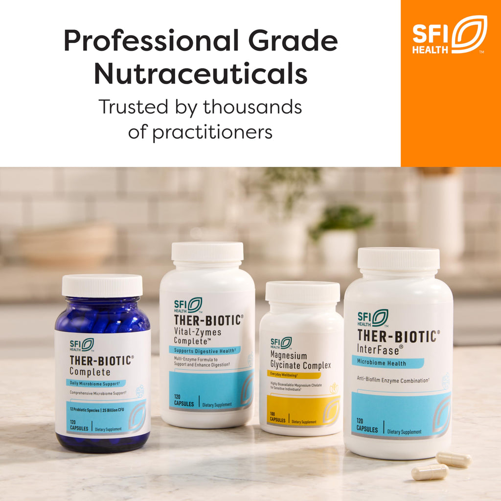 SFI Health Klaire Labs GABA 500 mg - 60 Capsules - image 6