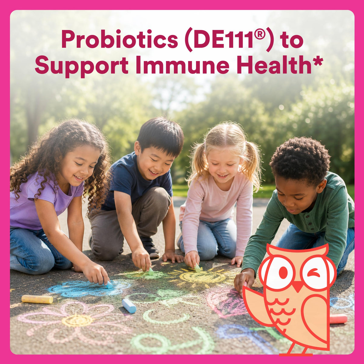 SmartyPants Kids Probiotic & Prebiotic Gummies for Digestive Health