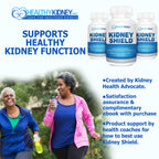 Kidney Restore Kidney Shield Omega 3 Fish Oil - 120 Lemon Softgels - image 6
