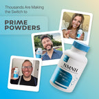 Prime Powders NMNH Capsules NAD+ Support - 120 Vegetarian Capsules - image 5