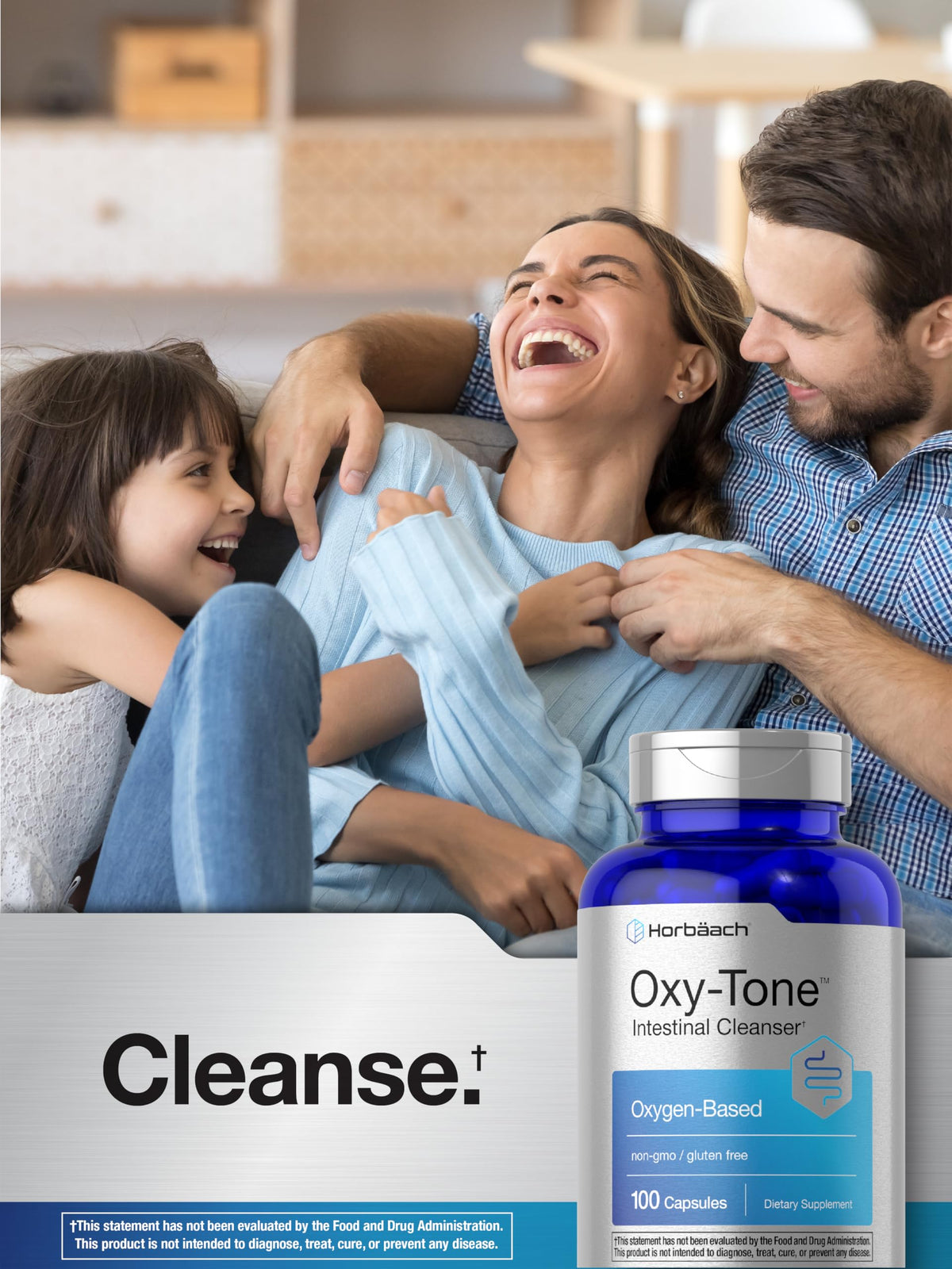 Horbäach Colon Cleanse - 100 Capsules - image 6