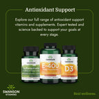 Swanson E-400 Mixed Tocopherols 400 IU - 250 Softgels - image 6