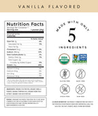 Truvani Vegan Pea Protein Powder