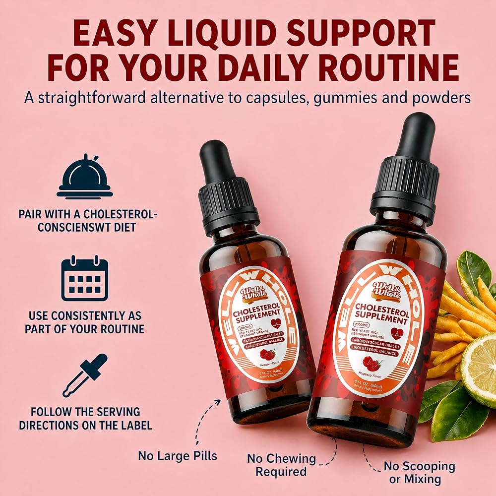 Well&Whole Cholesterol Support Liquid