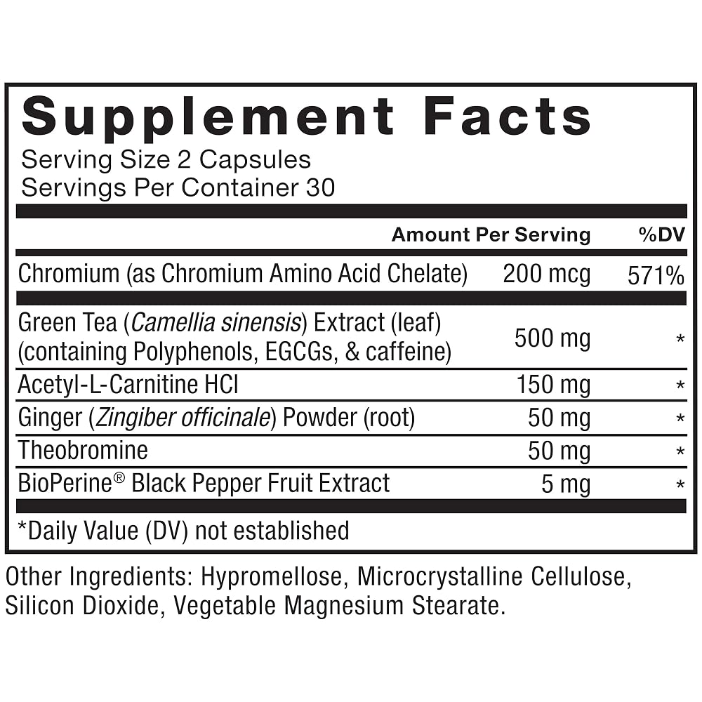 Force Factor Women's Fat Burner Metabolism Booster - 60 Capsules - image 6